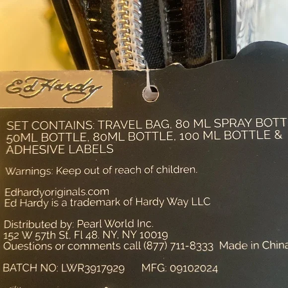 ED HARDY 5-PC on the go essentials! - Picture 5 of 7